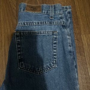 L.L bean jeans